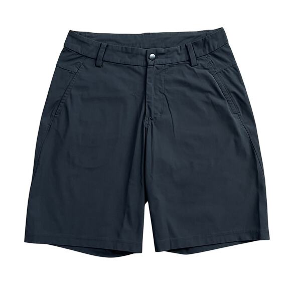 Lululemon Mens Commission Chino Shorts 10" Dark Gray Size 30 - Picture 1 of 7